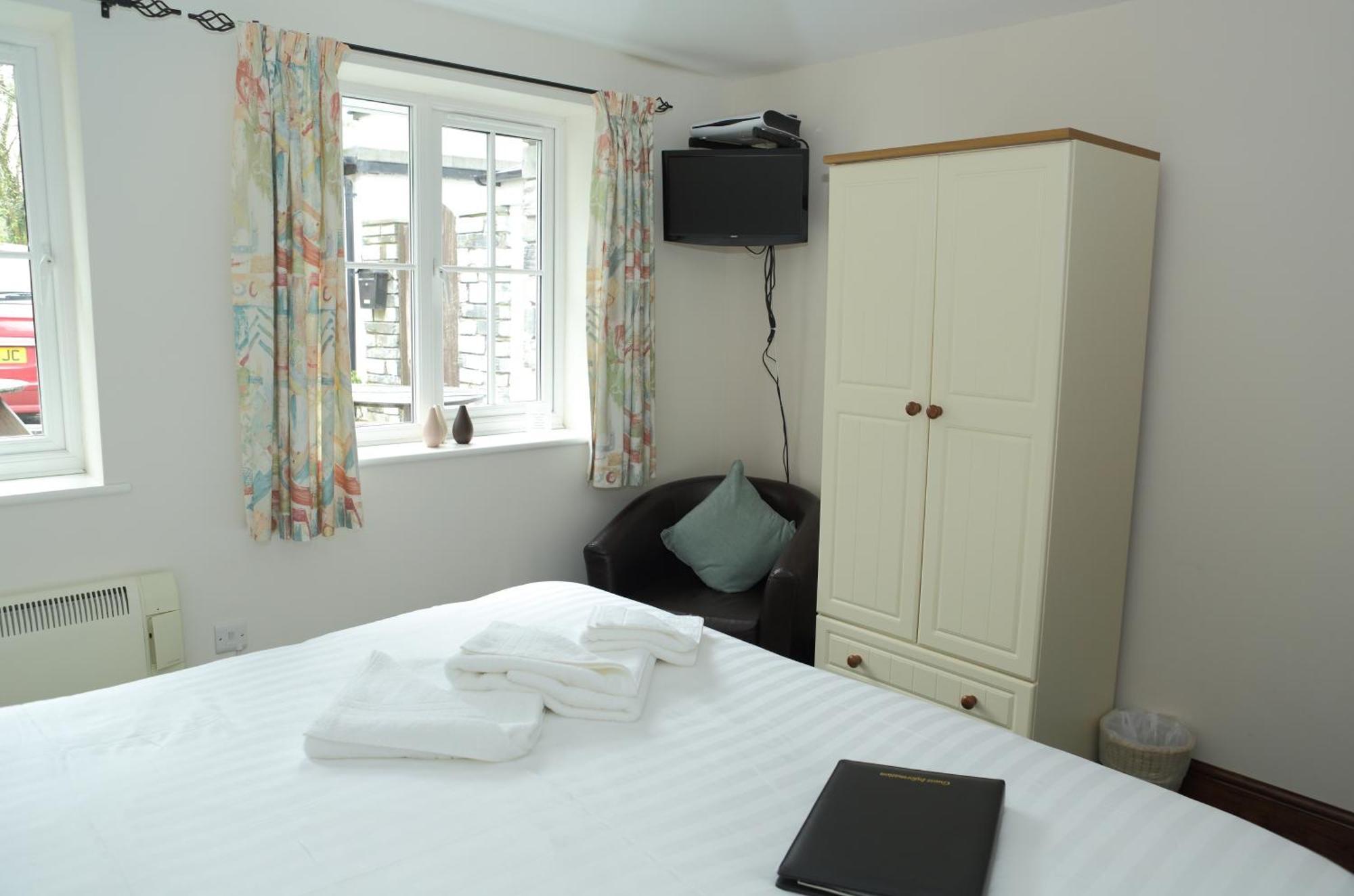 Bed and Breakfast The Dolgoch Bryn-crug Pokoj fotografie