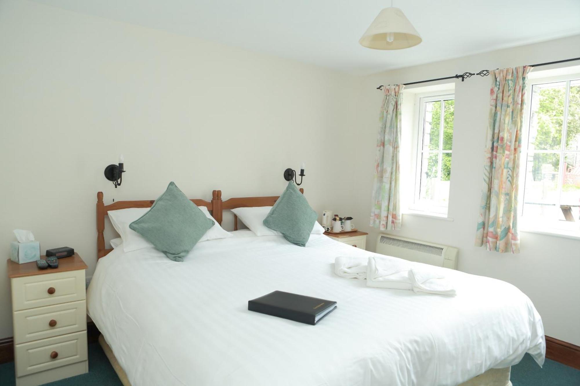 Bed and Breakfast The Dolgoch Bryn-crug Pokoj fotografie