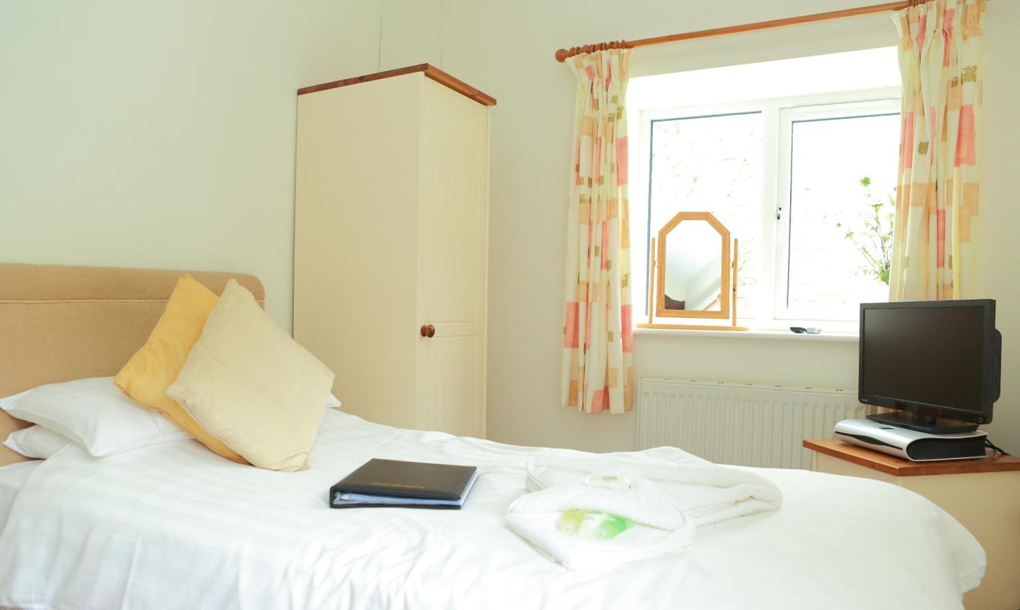 Bed and Breakfast The Dolgoch Bryn-crug Pokoj fotografie