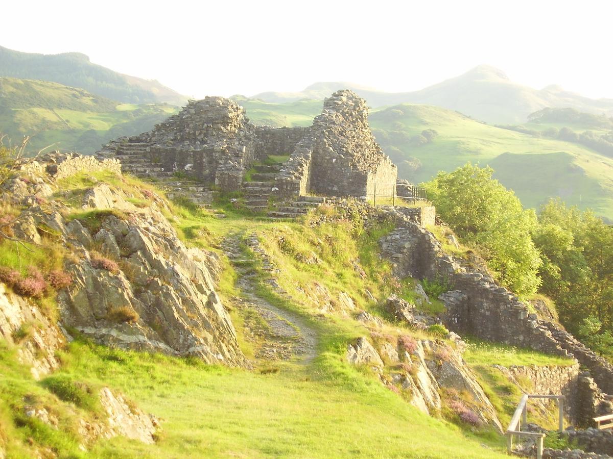 Bed and Breakfast The Dolgoch Bryn-crug Exteriér fotografie