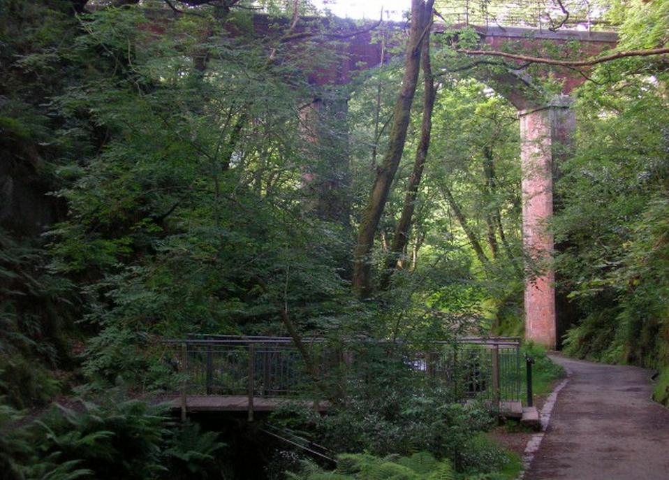 Bed and Breakfast The Dolgoch Bryn-crug Exteriér fotografie
