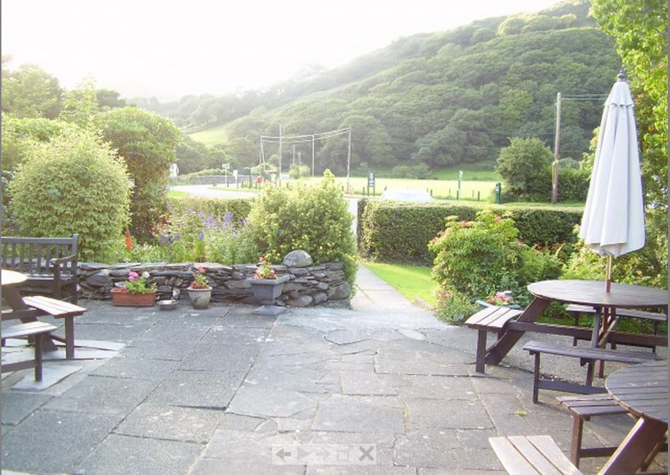 Bed and Breakfast The Dolgoch Bryn-crug Exteriér fotografie