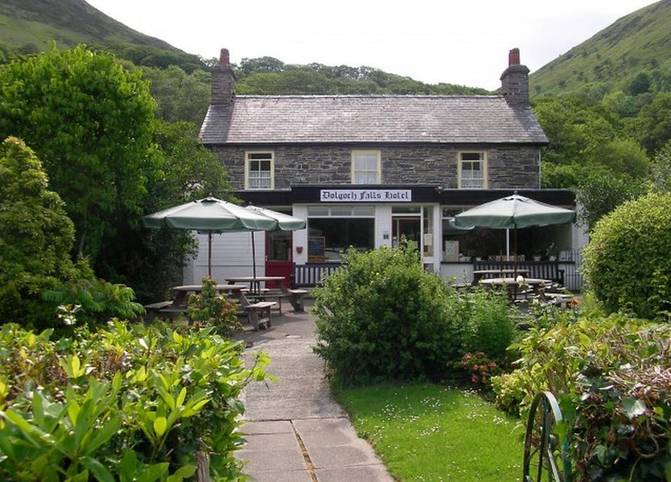 Bed and Breakfast The Dolgoch Bryn-crug Exteriér fotografie